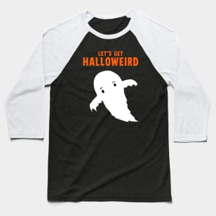 Ghost boo Baseball T-Shirt